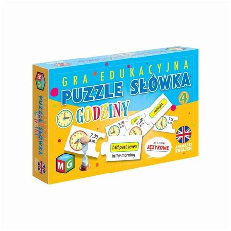 Multigra puzzle słówka 4 Godziny 30 el MULTIGRA Sklep EMPIK