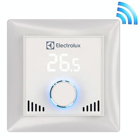 ᐉ Electrolux ETS-16 (Wi-Fi) • Терморегулятор с датчиком пола и воздуха ...