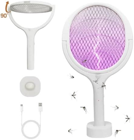 The Mini Mosquito Killer Racquet Lamp In Multifunctional Angle