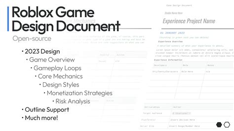 Roblox Game Description Template A Comprehensive Guide For Game