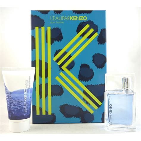 Kenzo L Eau par Kenzo pour Homme Set 30ml EDT & 50ml SG bei Riemax