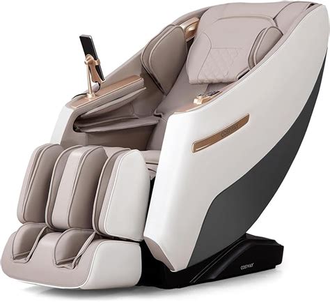 Costway Massage Chair For Home Electric Zero Gravity 3d Sl Track Full Body Massage Recliner