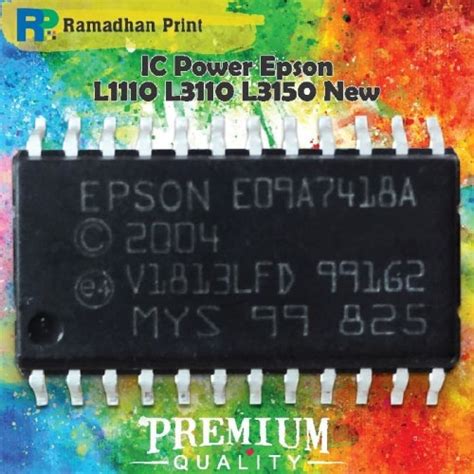 Jual Ic Power Printer Epson L L L L L Seri No