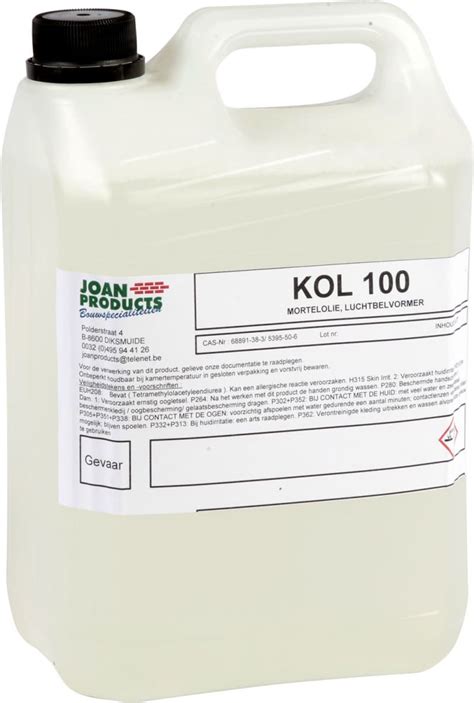 KOL 100 - Producten - Joan Products