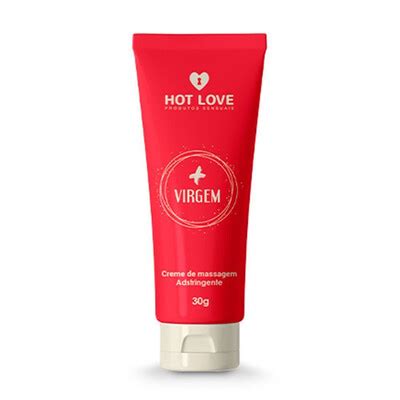 Gel Adstringente Feminino 30g Virgem Hot Love