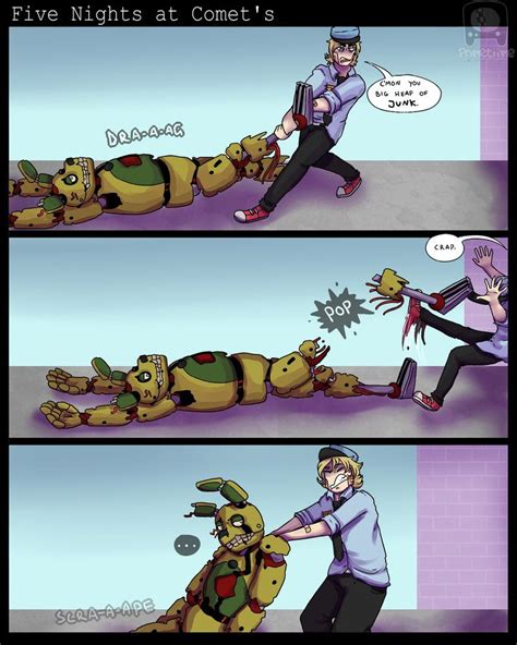 FNACo 6 By Primetiime Deviantart On DeviantArt Fnaf Funny Fnaf