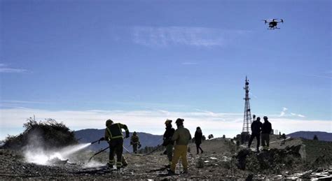 Telefónica Lanza Un Sistema De Detección De Incendios Forestales