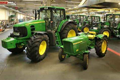 Deere S Mannheim Factory Celebrates 50 Years Of Tractor Production