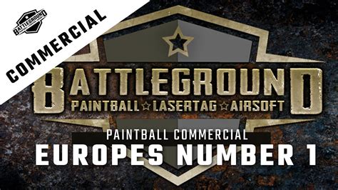 Battleground Europas Gr Te Paintball Airsoft Und Lasertag Anlage