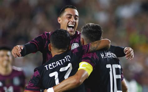 'Estoy muy feliz'; Rogelio Funes Mori, eufórico por debut con México ...