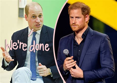 Why There S No Going Back For Prince Harry Prince William After