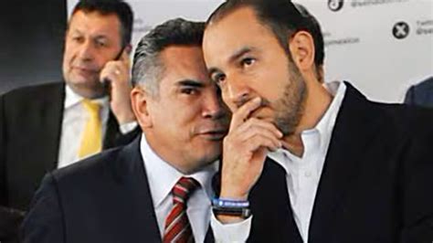 Marko Cortés y Alito Moreno lideran top ten en corrupción Mario Delgado