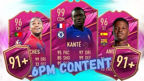 Insane 99 Rated Kante And Renato Sanches Ansu Fati 96 Rated Cards 6pm