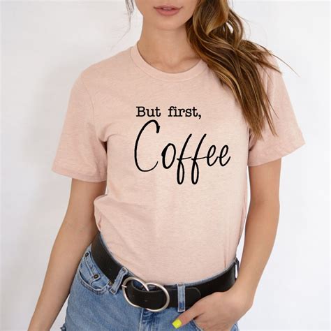 But First Coffee SVG Cut File Svg Cut Files Tshirt Svg Kitchen Etsy