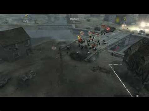 Company Of Heroes Walking Stuka Barrage VS The Blob YouTube