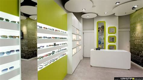 Ottica MONTECENERI MI Project Arketipo Design Italy