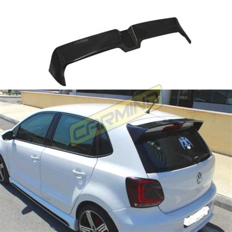 Volkswagen Polo Piano Black Oettinger Spoiler Otomarketin