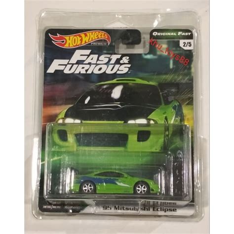 HOT WHEELS FAST FURIOUS HOT WHEELS MITSUBISHI ECLIPSE HW FAST FURIOUS Shopee Malaysia