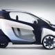 Toyota I Road Concept Car Body Design