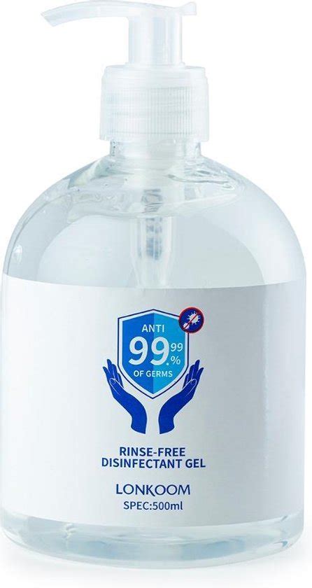 Desinfecterende Handgel Handen 75 Alcohol Bol