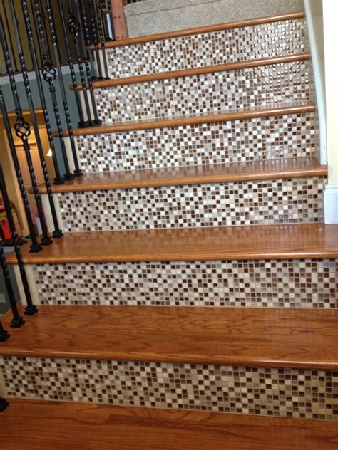 Best Stair Riser Ideas Images On Pinterest Ladders Stair Treads