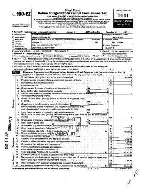 Fillable Online Instructions For Form 990 Return Of Organization Exempt