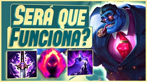 Dr Mundo Letalidade Depende Mais Da Sua Gameplay Do Que Da Build Sem