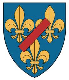 Duchy of Anjou - WappenWiki