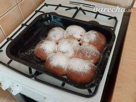 Tvarohové buchty fotorecept recept Varecha sk