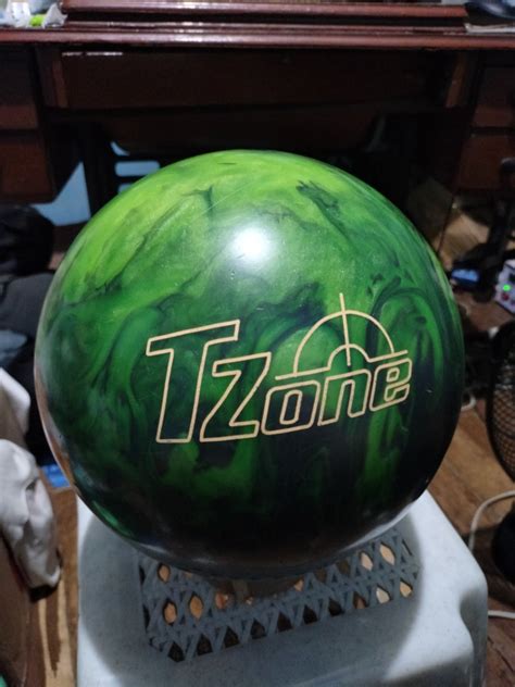 Lbs Tzone Spare Ball Bowling Ball On Carousell