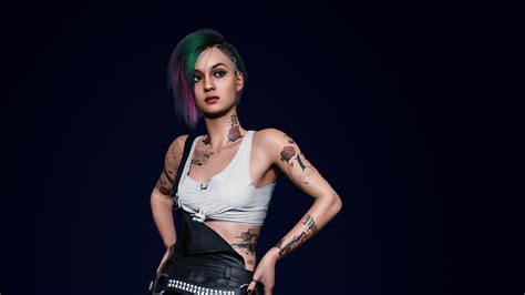 Judy Alvarez Cyberpunk 2077 4k 5k Hd Wallpapers Hd Wallpapers Id 32042