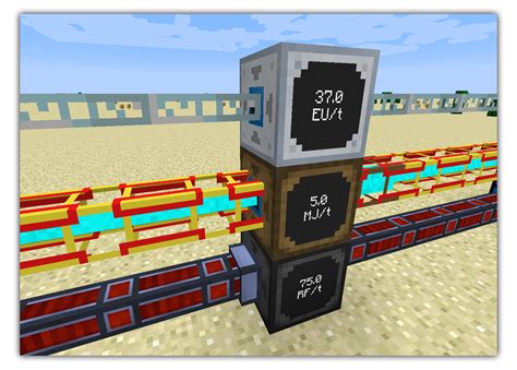 GitHub - vladmarica/energy-meters: A Minecraft mod that adds energy meters for FE, RF, MJ, and EU