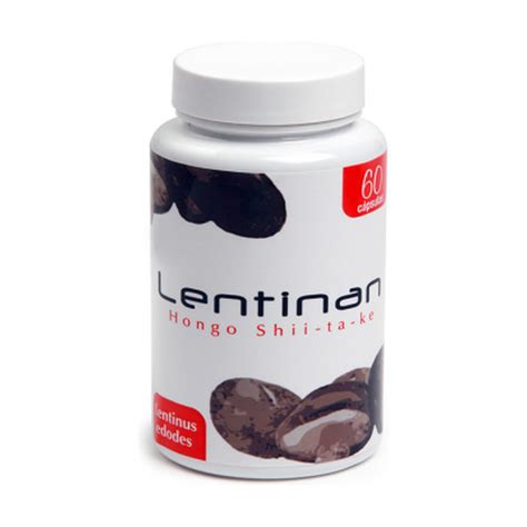 Comprar Lentinan (Lentinus Edodes) 60 cápsulas Plantis | Naturitas