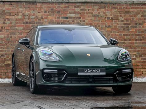 2018 Used Porsche Panamera Turbo S E Hybrid Pdk Oak Green