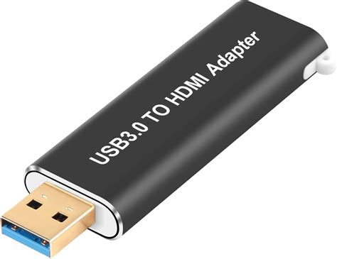 USB to HDMI Adapter USB 3.0 to HDMI for HDTV/ Monitors/ Projectors ...