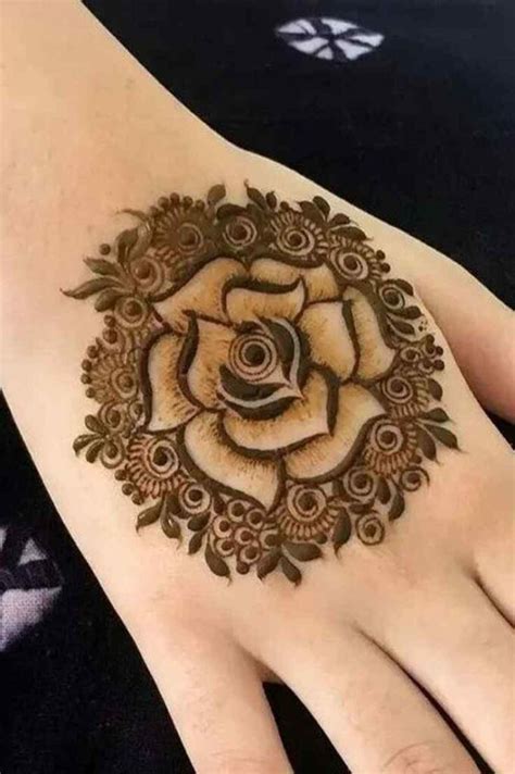 Front Hand Mehndi Designs Simple Easy And Beautiful