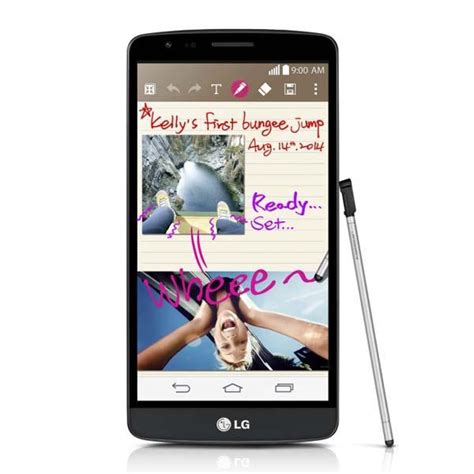 LG G3 Stylus Android Phone Announced | Gadgetsin