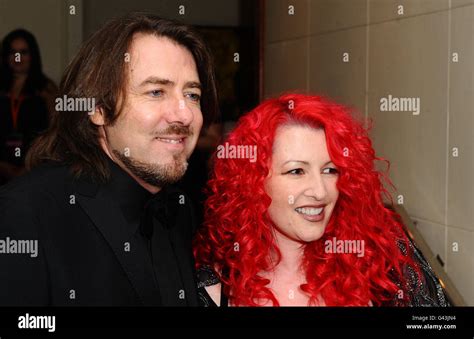 Jonathan Ross and wife Jane Goldman during the Bafta After Party last night at the Grosvenor ...