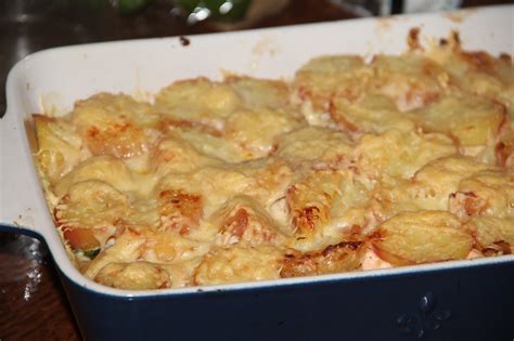 Recette De Gratin De Pomme De Terre Au Saumon Frais