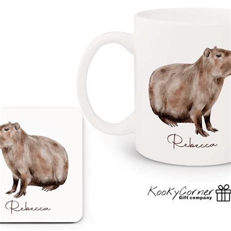 Capybara Mug Etsy