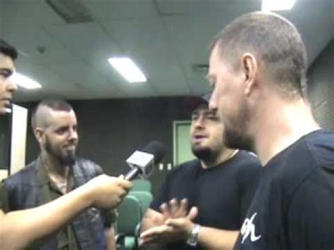 Entrevistinha Antes Do Show Raimundos C Tico Santa Cruz Youtube