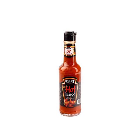 Fattal Online Buy Heinz Hot Sauce 165g In Lebanon