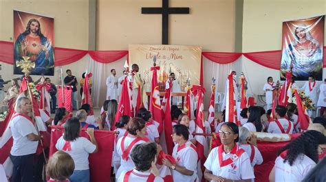 Vinde a Mim evento reúne membros do Apostolado da Oração em Carpina