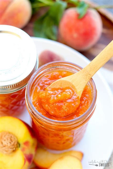 An Easy Recipe For Fresh Peach Jam Filled With Fragrant Vanilla Bean