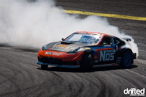 Desktop Chris Forsbergs Nos Energy Nissan Z Drifted