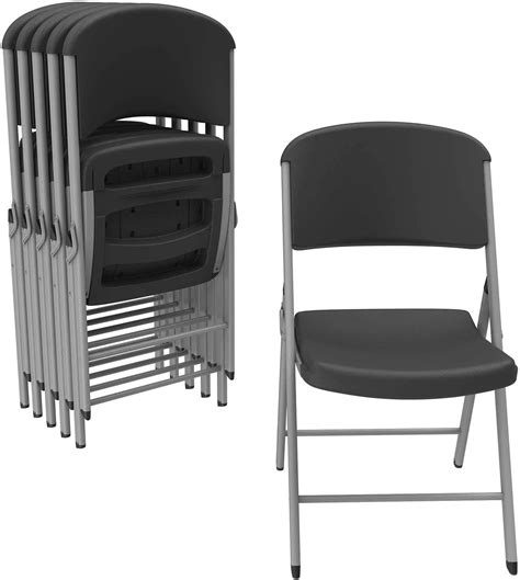 Amazon Lifetime Commercial Grade Folding Chairs Pack