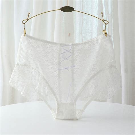 Women Lace Panties Knickers Lingerie Seamless Underwear Ruffle G String