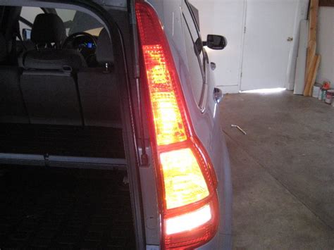 Honda Crv Tail Light Bulb Replacement