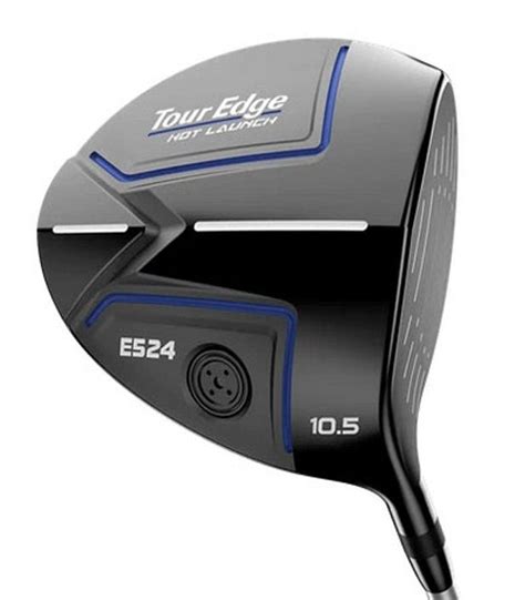 Tour Edge Custom Fitted Hot Launch E524 Driver Full Custom Options