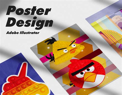 Illustrator Poster Design on Behance